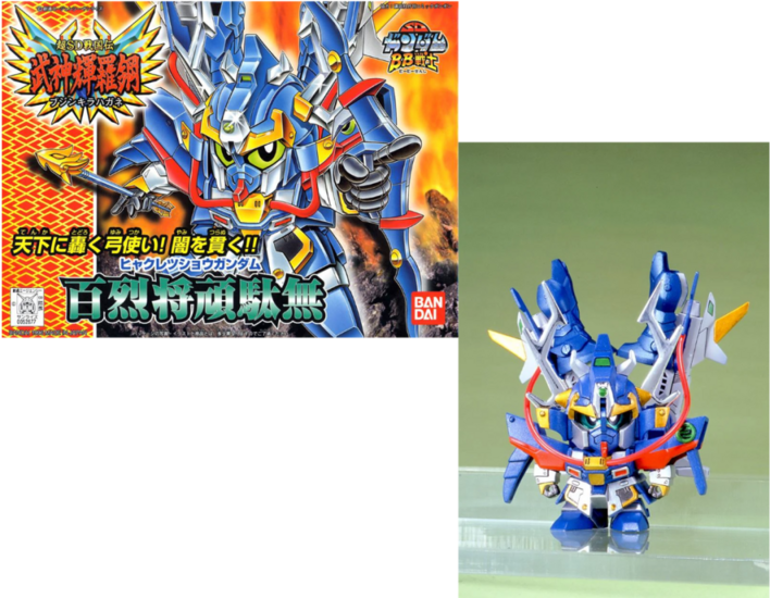 GUNDAM - BB161 Hyakuretsu Sho Gundam - Model Kit