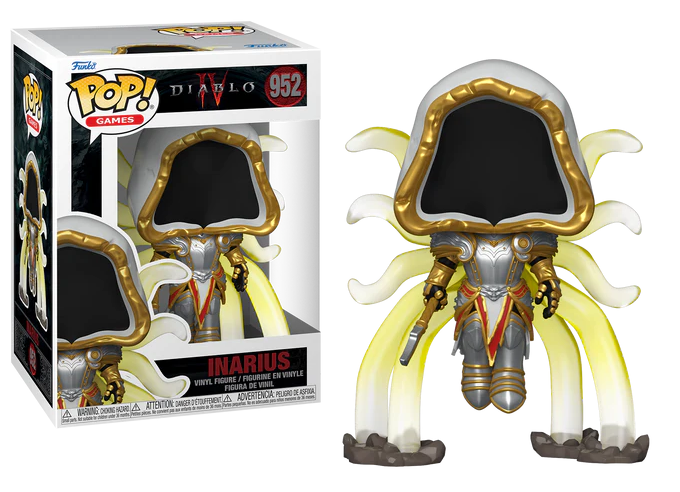 DIABLO 4 - POP Games N? 952 - Inarius