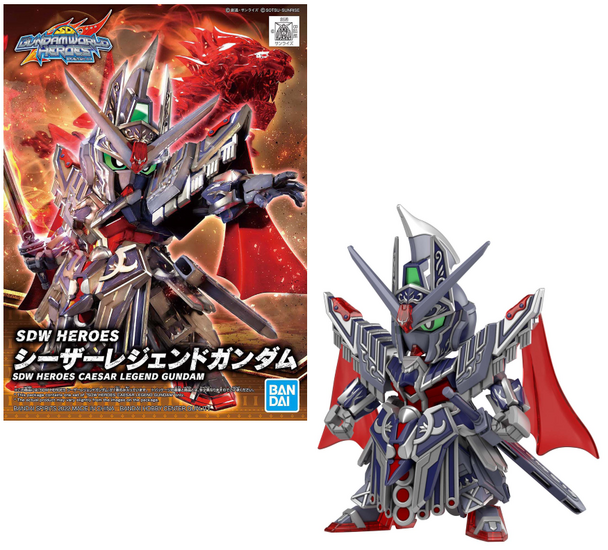 GUNDAM - SDW Heroes Caesar Legend - Model Kit