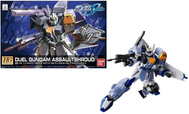 GUNDAM - HG R02 Duel Gundam GAT-X102 1/144 - Model Kit