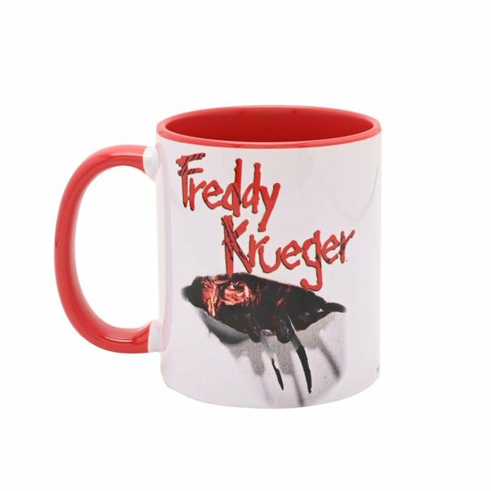 A NIGHTMARE ON ELM STREET - Freddy Krueger - Inner Colored Mug - 325ml