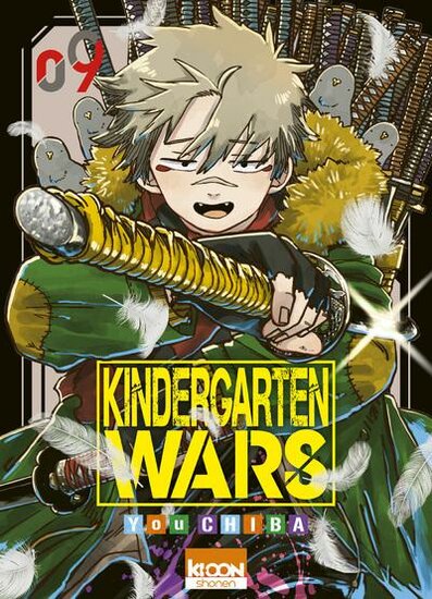 KINDERGARTEN WARS - Tome 9