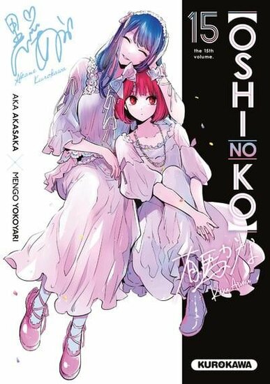 OSHI NO KO - Tome 15