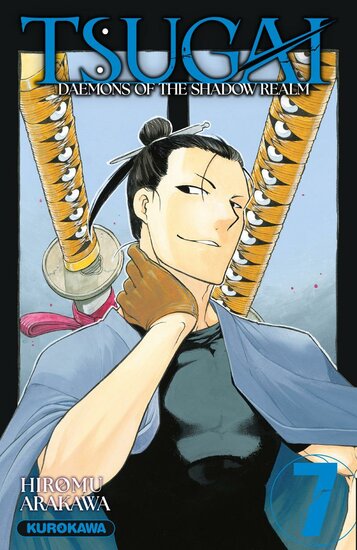 TSUGAI - DAEMONS OF THE SHADOW REALM - Tome 7