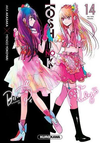 OSHI NO KO - Tome 14