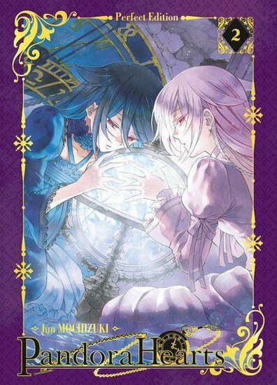 PANDORA HEARTS - PERFECT EDITION - Tome 2