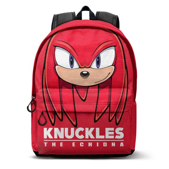 SONIC - Knuckles - Backpack HS FAN &#039;44x31x18cm&#039;