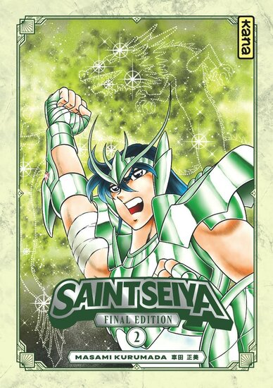 SAINT SEIYA - Final Edition - Tome 2