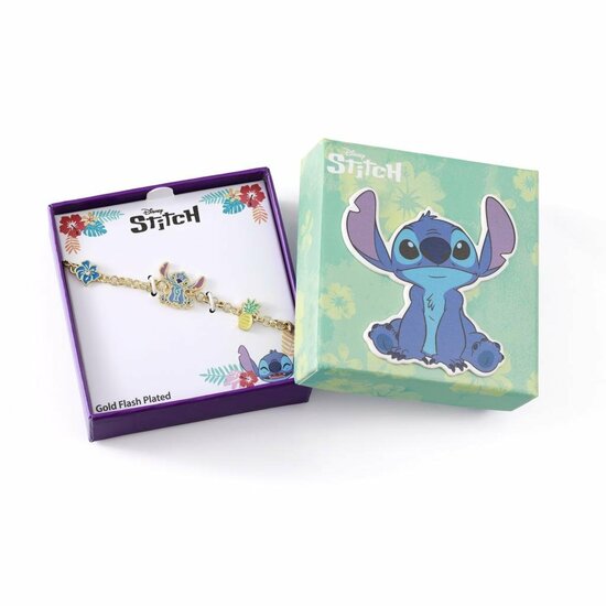 STITCH - Flower &amp; Pineapple - Bracelet