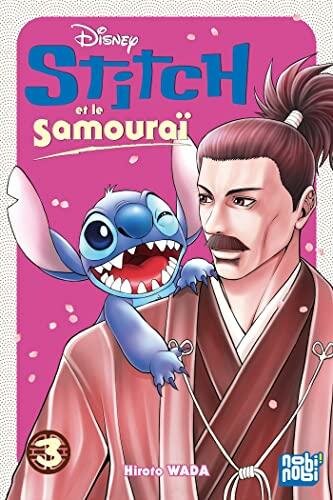 STITCH ET LE SAMOURAI - Tome 3 (Manga)