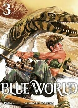 BLUE WORLD - Tome 3 - Edition Deluxe