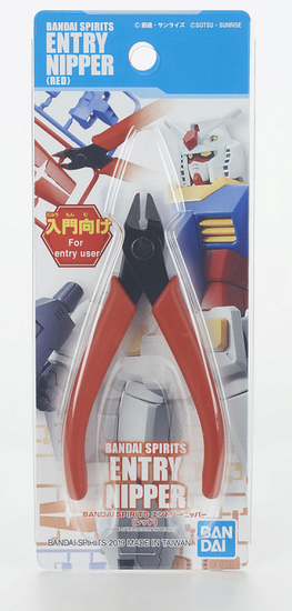 GUNDAM TOOLS - Bandaispirits Entry Nipper Red