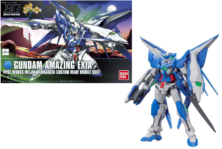 GUNDAM Build Fighters - Model Kit - HG 1/144 - Gundam Amazing Exia
