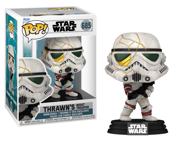 STAR WARS AHSOKA - POP N? 685 - Thrawn's Night Trooper