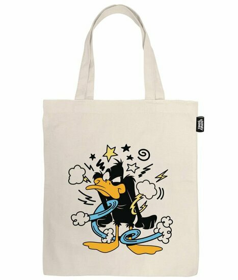 LOONEY TOONS - Daffy Duck - Tote Bag - 41x37cm