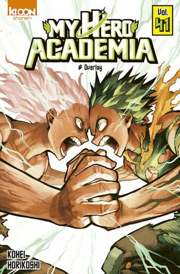 MY HERO ACADEMIA - Tome 41