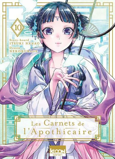 LES CARNETS DE L&#039;APOTHICAIRE - Tome 10