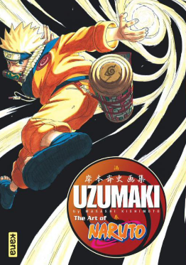 NARUTO - Artbook - Tome 1 - Tirage limit?
