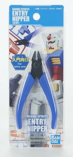 GUNDAM TOOLS - Bandaispirits Entry Nipper Blue