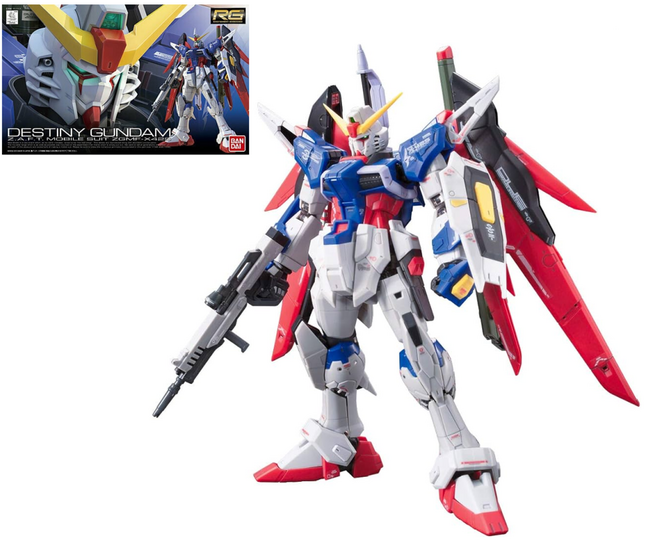 GUNDAM - RG 1/144 - Destiny Gundam - 13cm