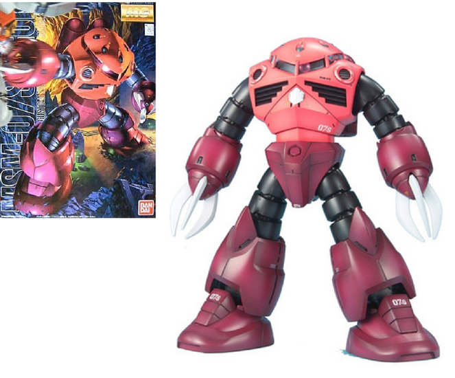 GUNDAM - MG 1/100 - MG MSM-07S CHAR&#039;S Z&#039;GOK