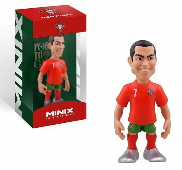 PORTUGAL - Cristiano Ronaldo CR7 - Figure Minix 12cm