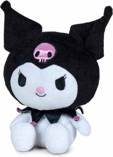 Hello Kitty Knuffel Figure Kuromi 50 cm