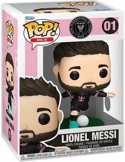 FOOTBALL - POP N&deg; 01 - Inter Miami - Lionel Messi