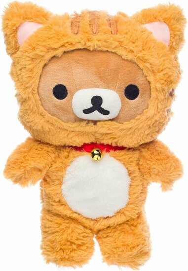 Rilakkuma - &ldquo;Tijgerkostuum&rdquo; Small Pluche 23cm