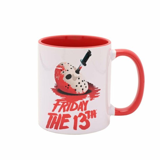 FRIDAY 13th - Jason &amp; Mask - Inner Colored Mug - 325ml