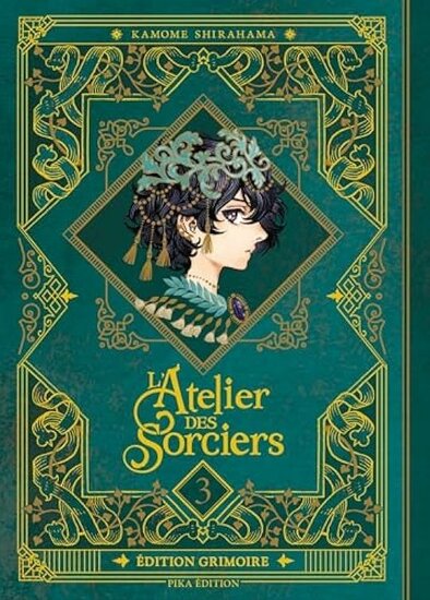 L&#039;ATELIER DES SORCIERS - Tome 3 - EDITION GRIMOIRE