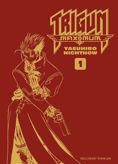 TRIGUN MAXIMUM - Perfect Edition - Tome 1