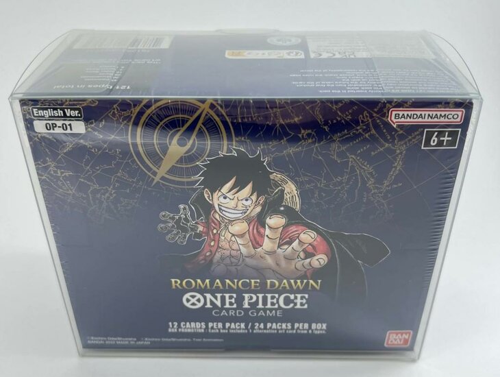 EVORETRO - PET Protector For One Piece English Display 5pc