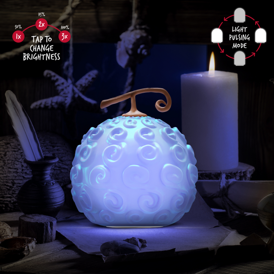 ONE PIECE NETFLIX - GumGum Fruit - Silicone Light Rechargeable 15cm