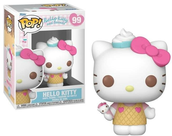 HELLO KITTY - POP Sanrio N? 99 - Hello Kitty with ice cream