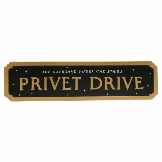 HARRY POTTER - Privet Drive - Street Sign