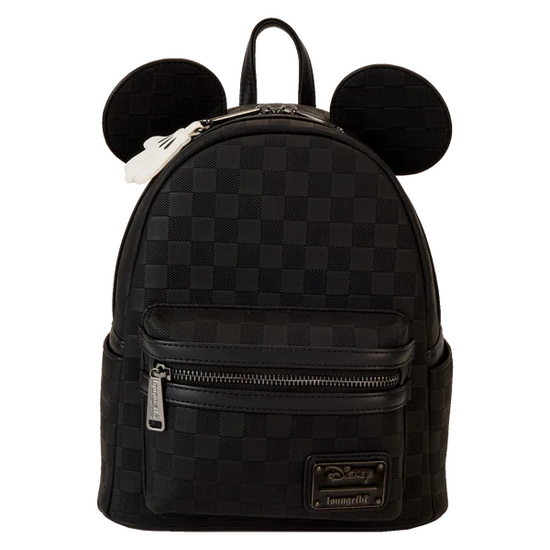 DISNEY - Mickey &quot;Ear Evergreen&quot; - Mini Backpack LoungeFly