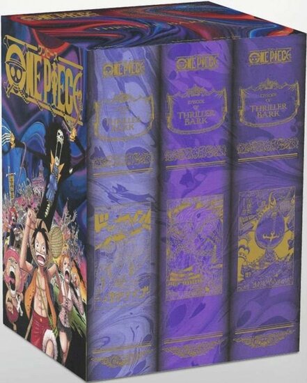 ONE PIECE - Coffret Thriller Bark (Vide)