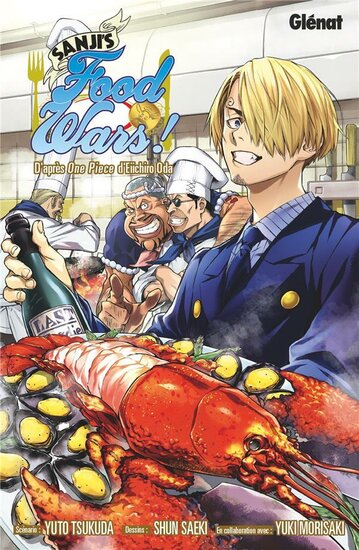 ONE PIECE - SANJI&#039;S FOOD WARS - One-shot