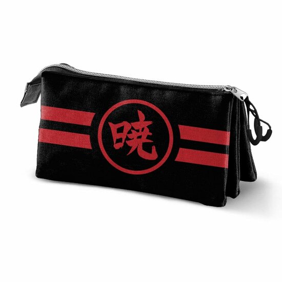 NARUTO - Sunrise - Eco Triple Pencil Case &#039;23x11x7cm&#039;