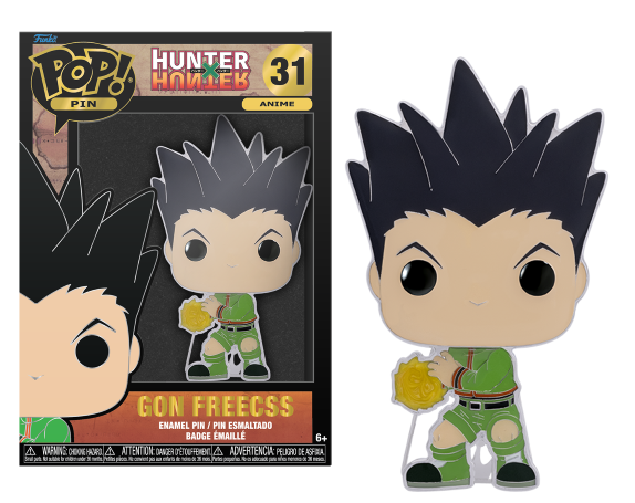 HUNTER X HUNTER - Pop Large Enamel Pin N? 31- Gon Reecss