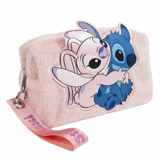 STITCH &amp; ANGEL - &#039;Fur&#039; Toilet Bag
