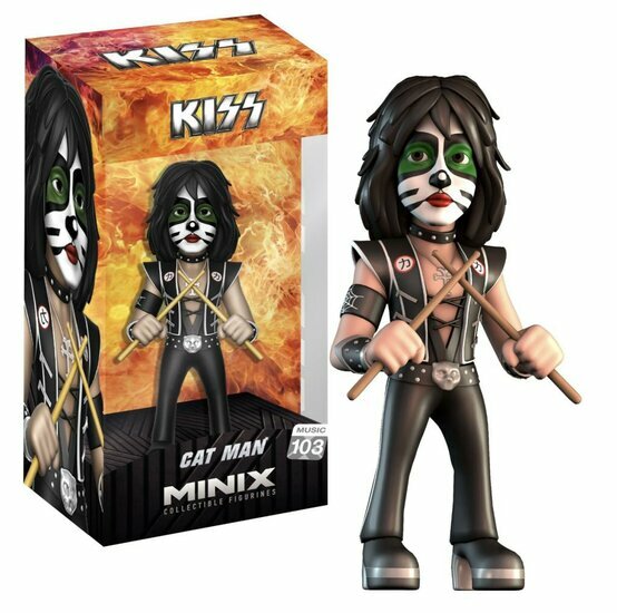 KISS - Catman - Figure Minix 12cm