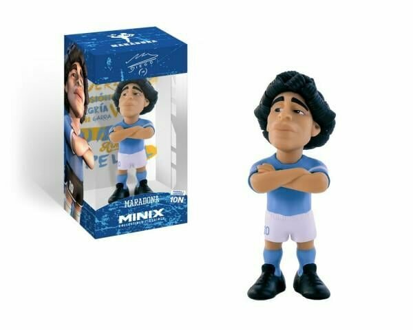 MARADONA - Napoli - Figure Minix 12cm