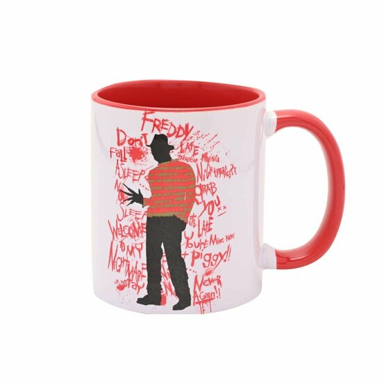 A NIGHTMARE ON ELM STREET - Freddy Krueger - Inner Colored Mug - 325ml