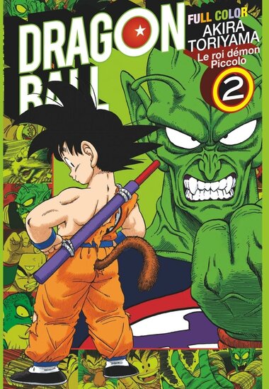 DRAGON BALL - FULL COLOR - Le Roi D?mon Piccolo - Tome 2