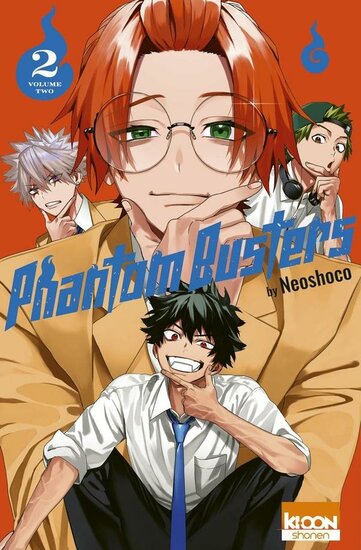 PHANTOM BUSTERS - Tome 2