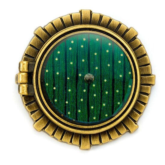 THE LORD OF THE RINGS - Hobbit Door - Pin Badge