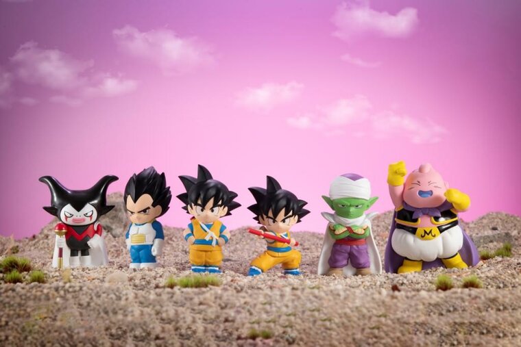 DRAGON BALL DAIMA - Assortiments 10 Figures Sofbits 7.5cm