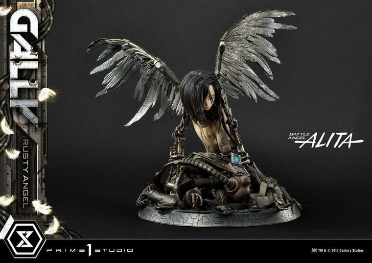 ALITA : BATTLE ANGLE - Alita - Statue 1/4 43cm